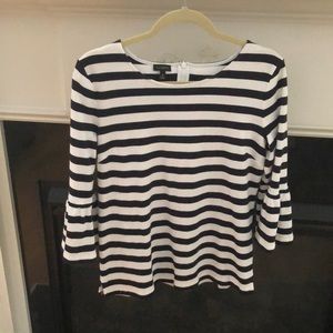 Talbots striped top